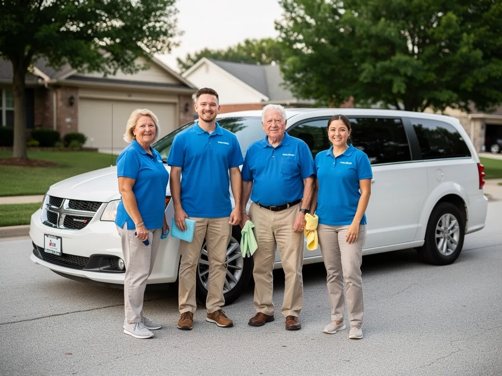 Kansas City Water Damage Services team